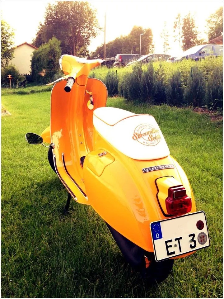 Streamline Seats Vespa