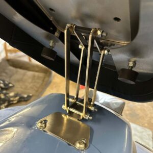 Scharnier-Upgrade Vespa Largeframe hinten