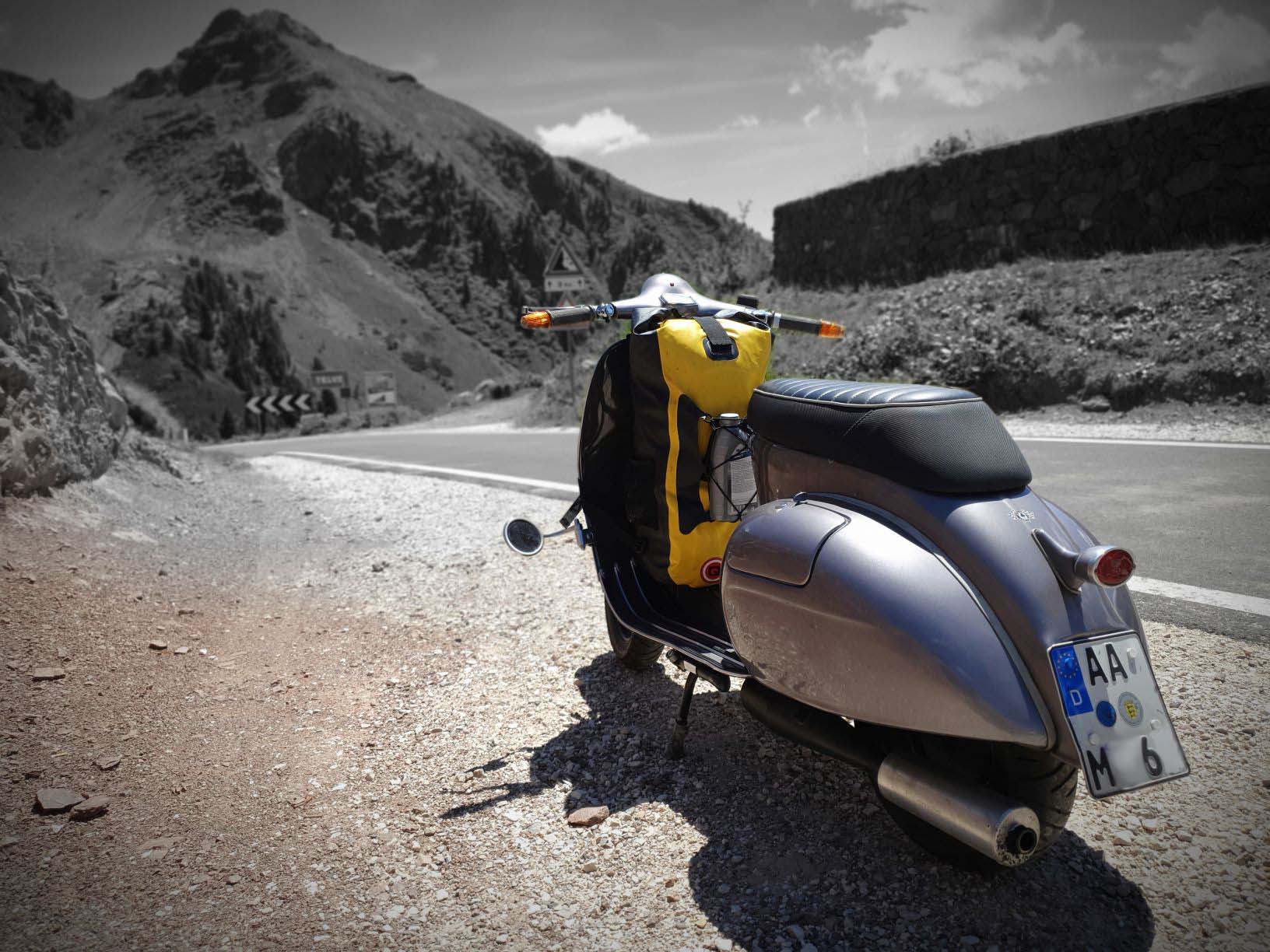 Vespa Largeframe Oldie – Touring – Lange Version – Streamline Seats