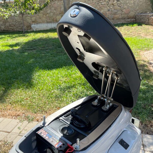 Scharnier-Upgrade Vespa Smallframe – Bild 7