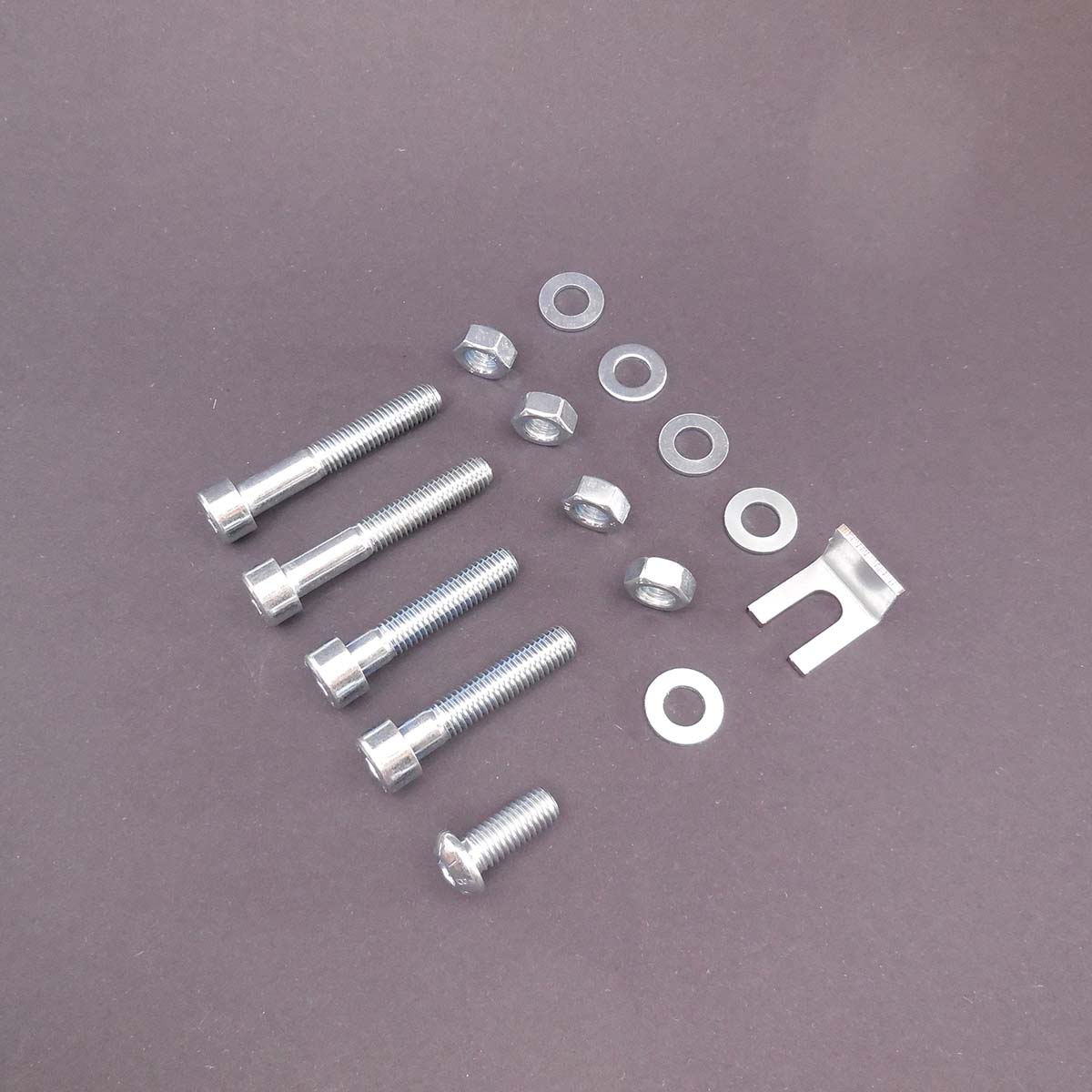 Montagematerial Standardbefestigung Modell Curve + Delta – Vespa P-Serie + T5