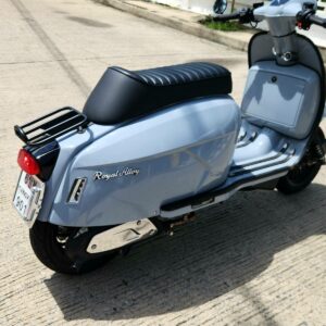 Custom-Gepäckträger für lange Royal Alloy Sitzbank